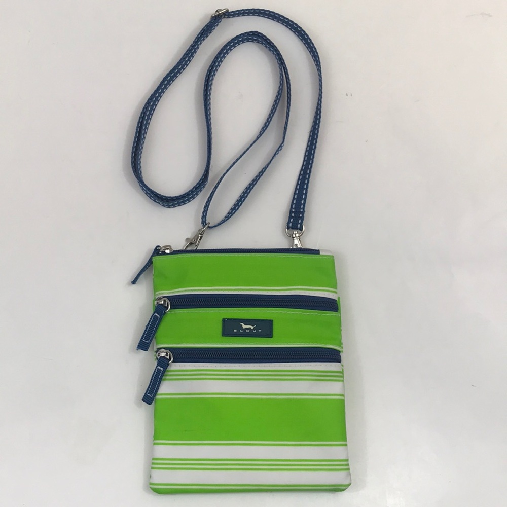 Scout crossbody bag, EUC
